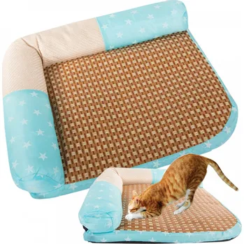 Pelíšek a škrabadlo pro kočky velikost L - 55 x 65 cm