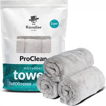 Utěrka Profesionální velká plyšová utěrka z mikrovlákna, 500 g/m2 / Velikost: 41 x 41 cm - 3 ks