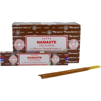 Čajovna Vonné tyčinky Satya - Namaste, 15g