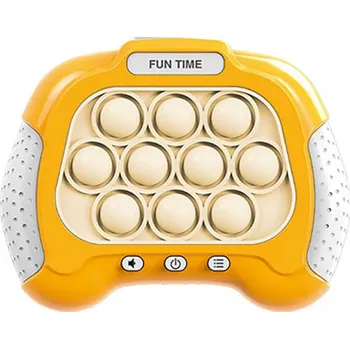 POP IT Interaktivní hračka pro děti POP IT, oranžová