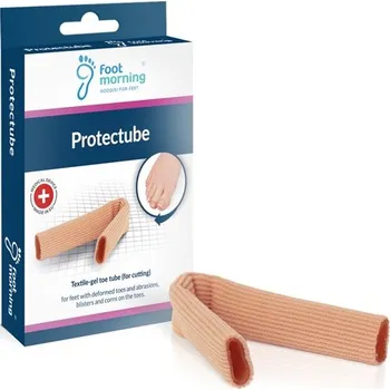 Textilně-gelový chránič prstů elastický, CE zdravotní pomůcka Protecttube