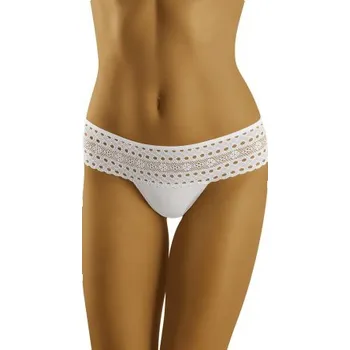 Kalhotky Brazilky Wolbar Eco-Fo Bílá S