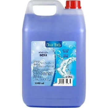 Mýdlo Clear Body Blue tekuté mýdlo 5000 ml
