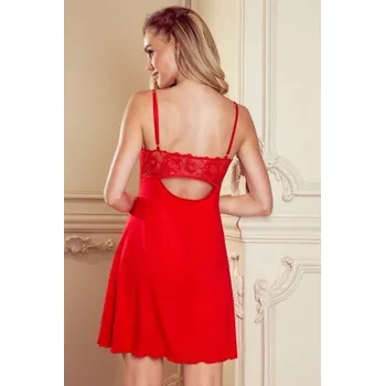 Dámské noční prádlo Noční košilka Eldar Rossane - viskóza Červená S