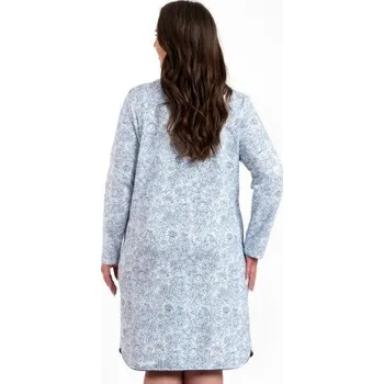 Dámská noční košile Noční košilka Italian Fashion Gracjela - bavlna Světle modrá XL