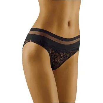 Kalhotky Kalhotky Wolbar Leda Černá L