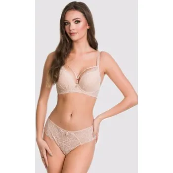 Kalhotky Kalhotky Mediolano Julia - brazilky Béžová 3XL