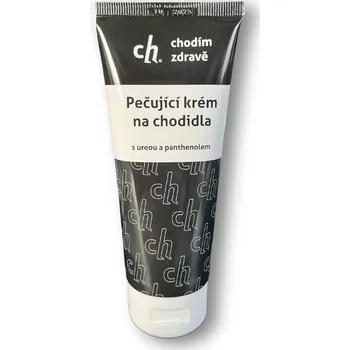 Péče o nohy Pečující krém na chodidla s ureou a panthenolem