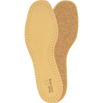Vložka do bot Kožené ortopedické vložky do bot Foot Morning City, pánské, velikost 47