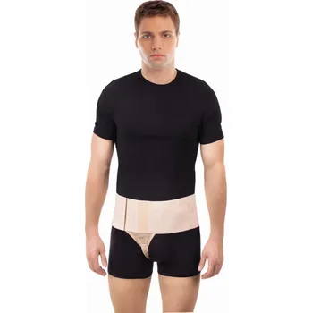 Jednostranný pás na slabinovou kýlu "AXILMAX" O-1408, pravý, velikost XL, béžový