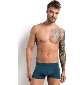 Boxerky Pánské boxerky Henderson M STATE Mořská zeleň 2XL