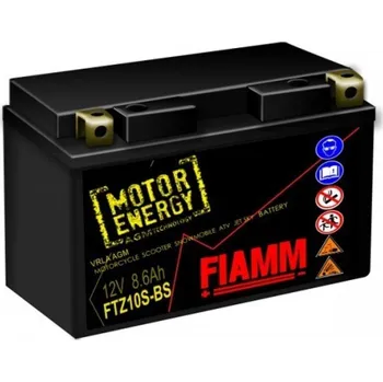 Motobaterie Motobaterie Fiamm MotorEnergy AGM 12V, 8.6Ah, FTZ10S-12B
