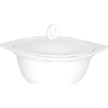 PROHOME - Miska s pokličkou porcelán 13cm