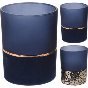 Svícen PROHOME - Svícen 12cm Velvet různé dekory