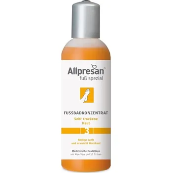 Péče o nohy Allpresan 3® Koupelový koncentrát s ureou pro suchou pokožku nohou, 150 ml