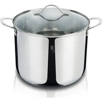 Hrnec BERLINGER HAUS - Hrnec nerez a skleněná poklice 24cm 7,5l