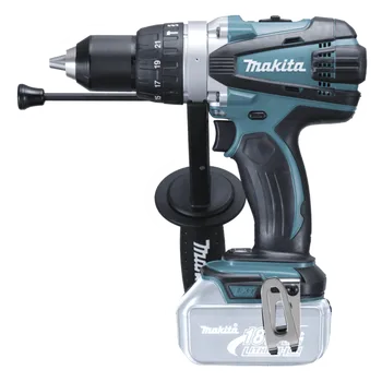 MAKITA DHP458Z - Akumulátorový vrtací šroubovák s príklepem bez akumulátoru a nabíjecky