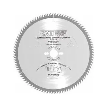 Pilový kotouč CMT Kotouc pilový D300x30 Z96 C29709612M