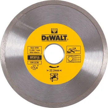 Řezný kotouč KOTOCÍ DIAMANTOVÝ 125mm SUCHÉ REZÁNÍ DT3713