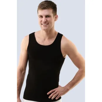 Nátělník Nátělník Gina 58005P - Bambus Černá M/L