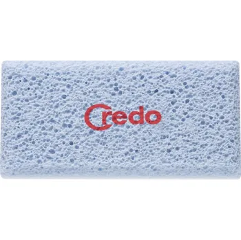 Pilník na patu Péče o nohy - pemza na odstranění ztvrdlé kůže Modrá