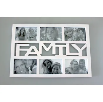 Rám na obraz PROHOME - Fotorámeček Family na 6 fotek