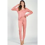 Dámské pyžamo Taro Vicky - bavlna Růžovo-oranžová M