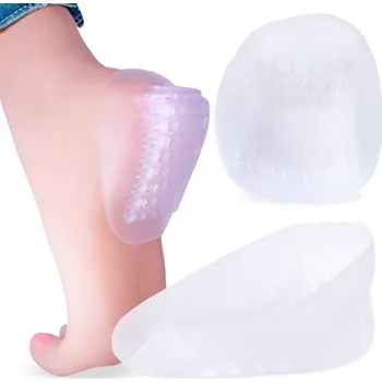 Vložka do bot Komfortní gelové polštářky pro patní ostrohy a plantární fasciitidu, 1 pár (2ks)