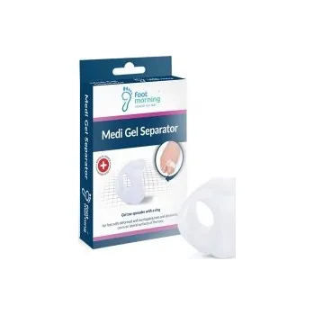 Meziprstový separátor s kroužkem, CE zdravotní pomůcka Medi Gel Separator