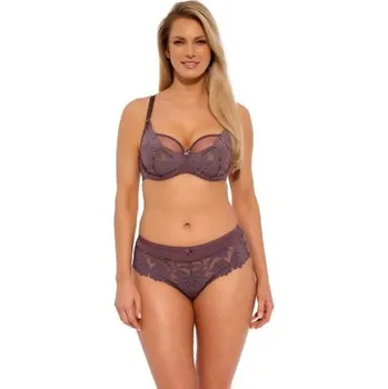 Podprsenka Nevyztužená podprsenka Gaia 1135 Nike Tmavě fialová 85F