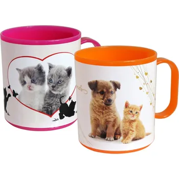 TVAR - Hrnek dětský 2,5dl mazlíčci různé motivy