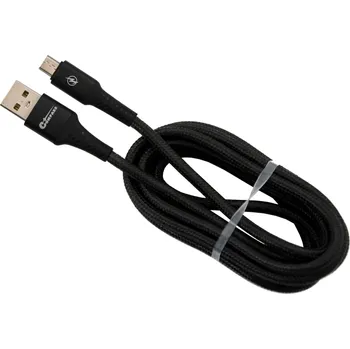 Compass datový a nabíjecí kabel SPEED USB-A / micro USB 480 Mb/s 1,5m