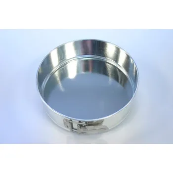 Forma na pečení PROHOME - Forma dort 22cm, nerezová spona