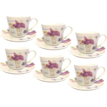 PROHOME - Sada kávová pro 6 osob 150ml