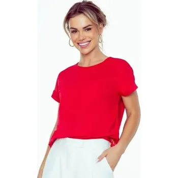 Dámská halenka Halenka Eldar Azalia - viskóza Červená XL