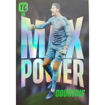 Sběratelská karetní hra Thibaut Courtois