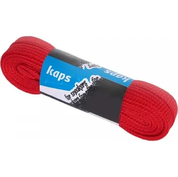 Tkaničky do bot Ploché široké červené tkaničky do tenisek 140cm