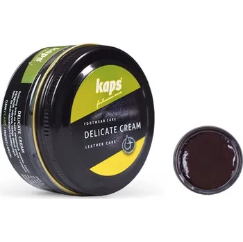 Pleťový krém Krém na obuv a oděv Delicate Cream 50 ml tmavě hnědá