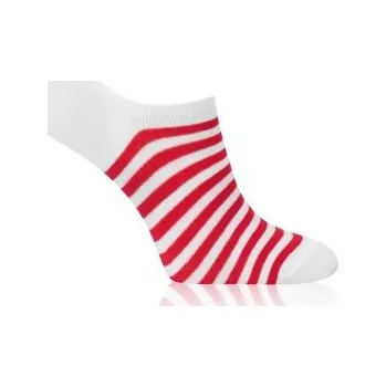 Dámské ponožky Dámské ponožky Italian Fashion Flota - bavlna Červená 39-41