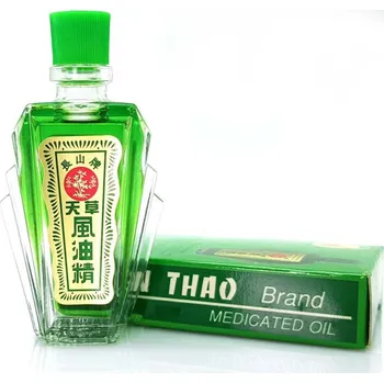 Masážní přípravek ZdravyNákup Thien Thao osvěžující olej na bolest 12 ml