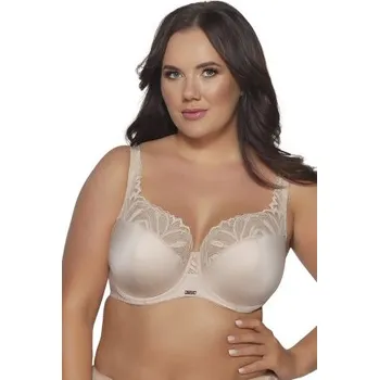 Podprsenka Polovyztužená podprsenka Ava Lingerie 2105 Yasemin Béžová 95H