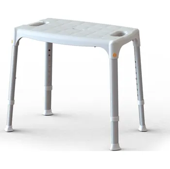 Koupelnové sedátko Výškou nastavitelná židle do sprchy KING-SS-20, 39 - 54 cm