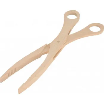 Dřevěné grilovací nůžky, 26 cm