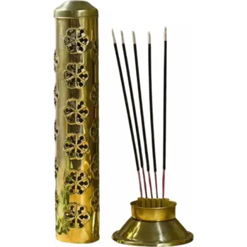 Čajovna Dekorativní stojan na vonné tyčinky, Mandala 2, 30cm