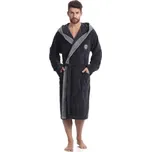 Pánský župan LaL George Tmavě šedá M