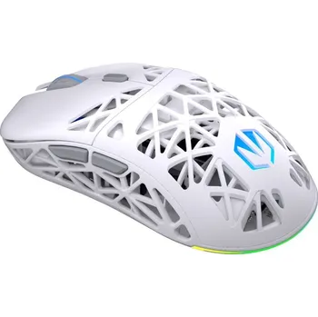 Myš ENDORFY Myš, herní, bezdrátová, optická, až 26000DPI, senzor PAW3395, 6 tlačítek, Kailh GM 8.0, ARGB pod. bílá EY6A017