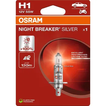 Autožárovka Žárovka, dálkový světlomet ams-OSRAM 64150NBS-1BL