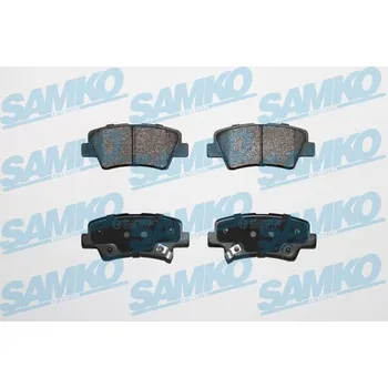 Brzdová destička Sada brzdových destiček, kotoučová brzda SAMKO 5SP1558