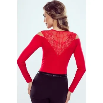 Dámská halenka Halenka Eldar Melody Červená L