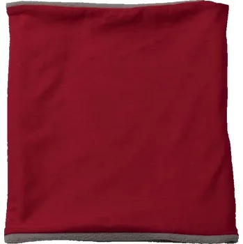 Čepice K-up Fleece-lined Neckwarmer, červená (Cherry Red)
